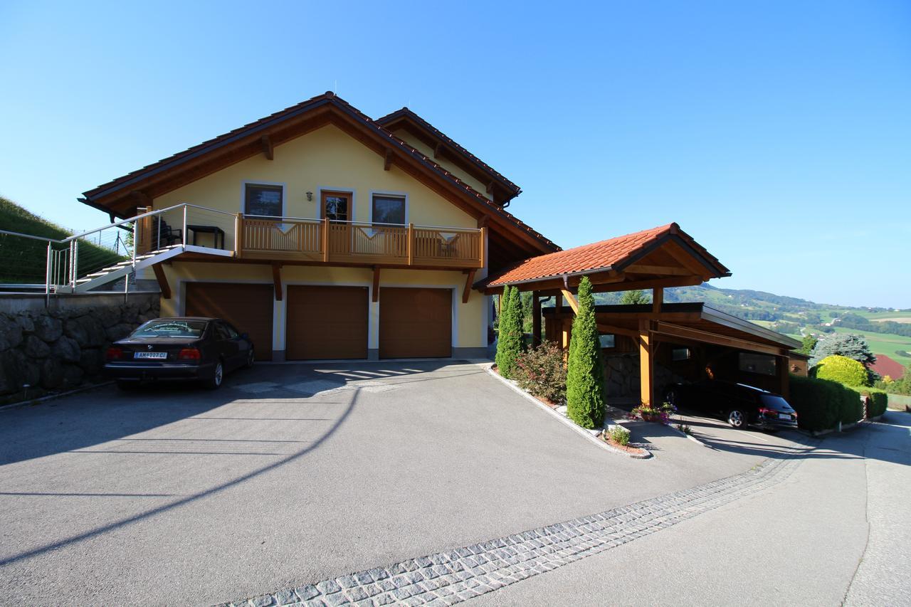 Gaestehaus Schachnerhoehe Steyr Exterior foto